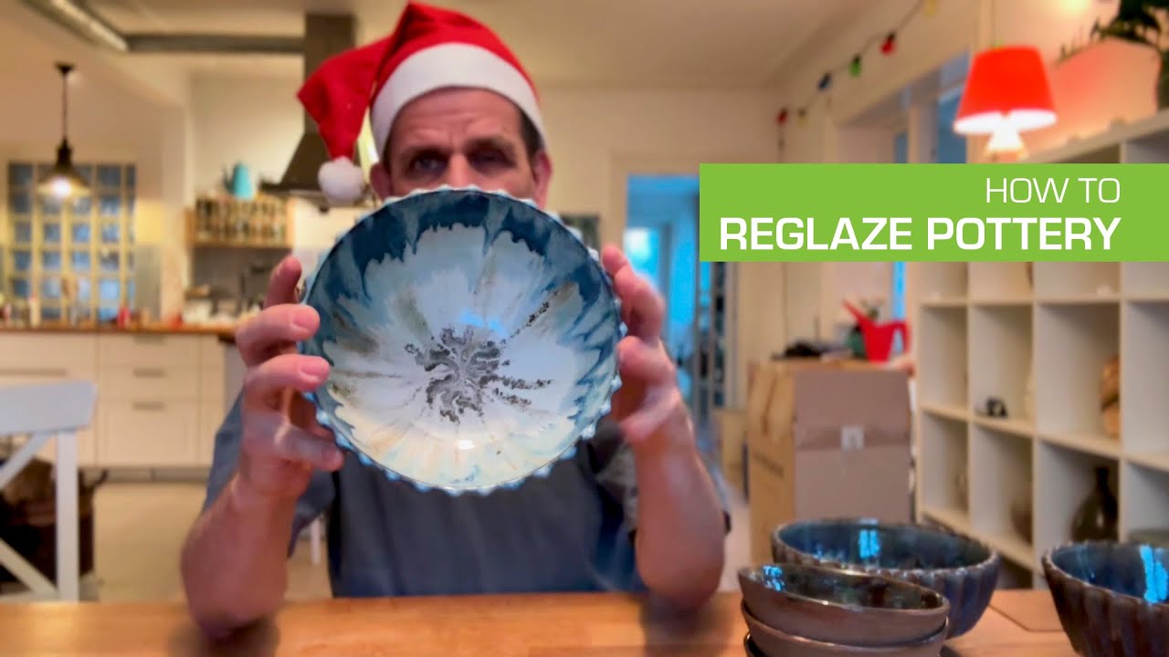 78  Reglazing Pottery - Refire with a New Layer of Glaze