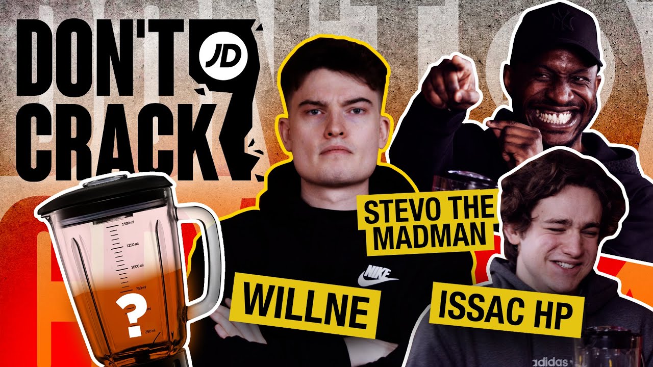 WILLNE, ISAAC HP AND STEVO THE MADMAN | DON'T CRACK EPISODE 2