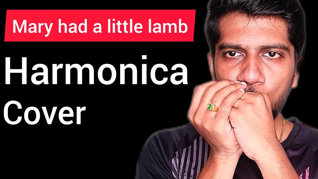 Mary had a Little lamb | Harmonica | Ashok plays