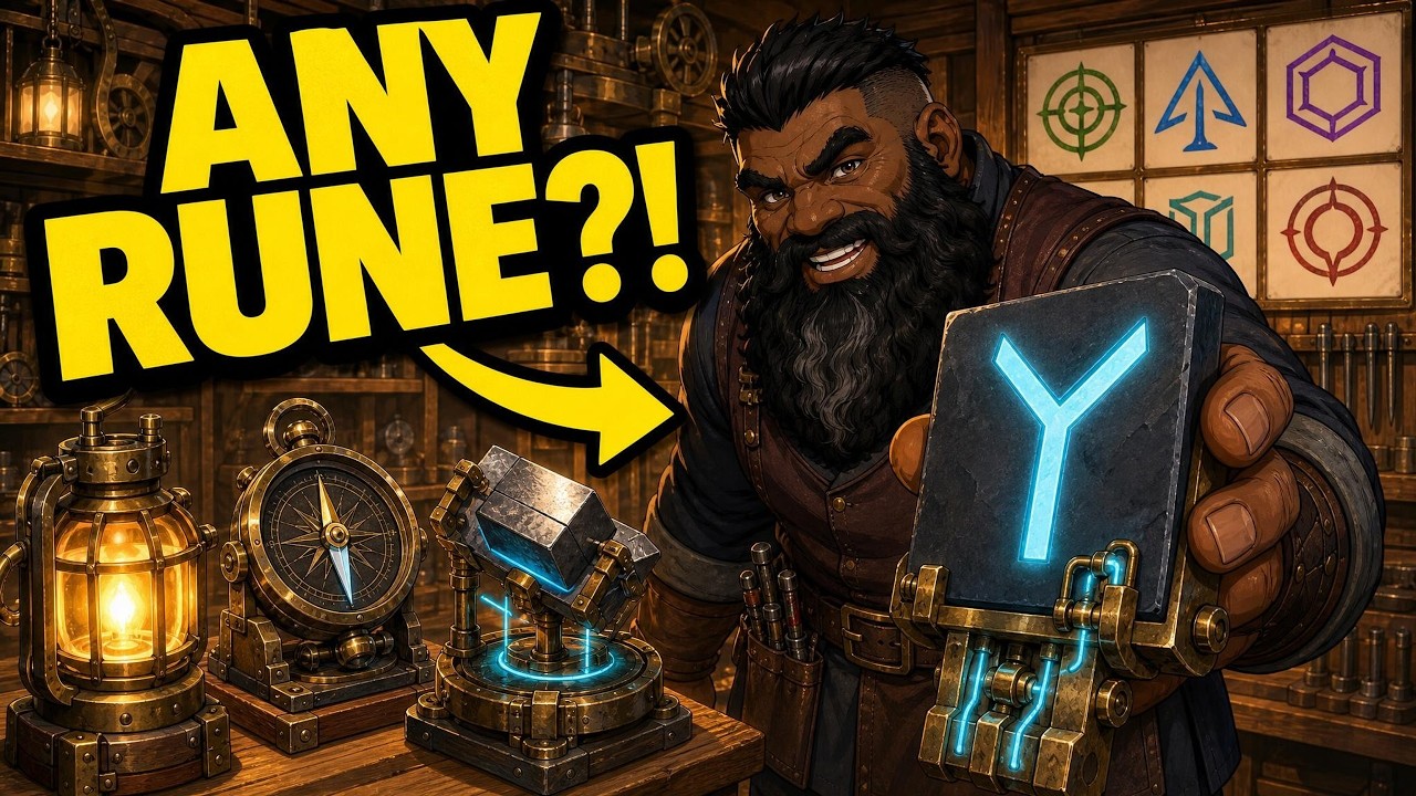 I Became an Enchanter in Another World&mdash;and Turned Runes Into World-Changing Tools | Isekai Story