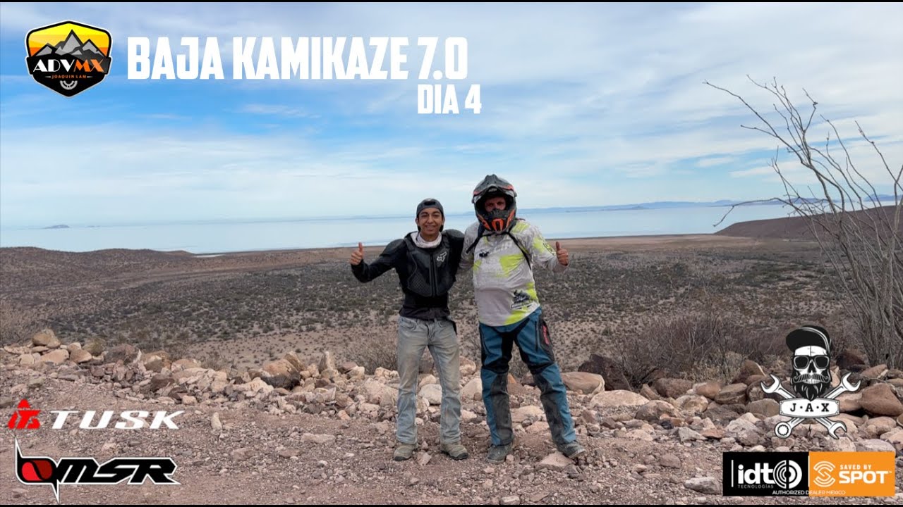 Dia 4 de la Baja Kamikaze 7.0