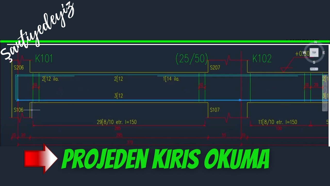 #49 Projeden Kiriş Okuma(Pratik Yapıyoruz) | Şantiyedeyiz