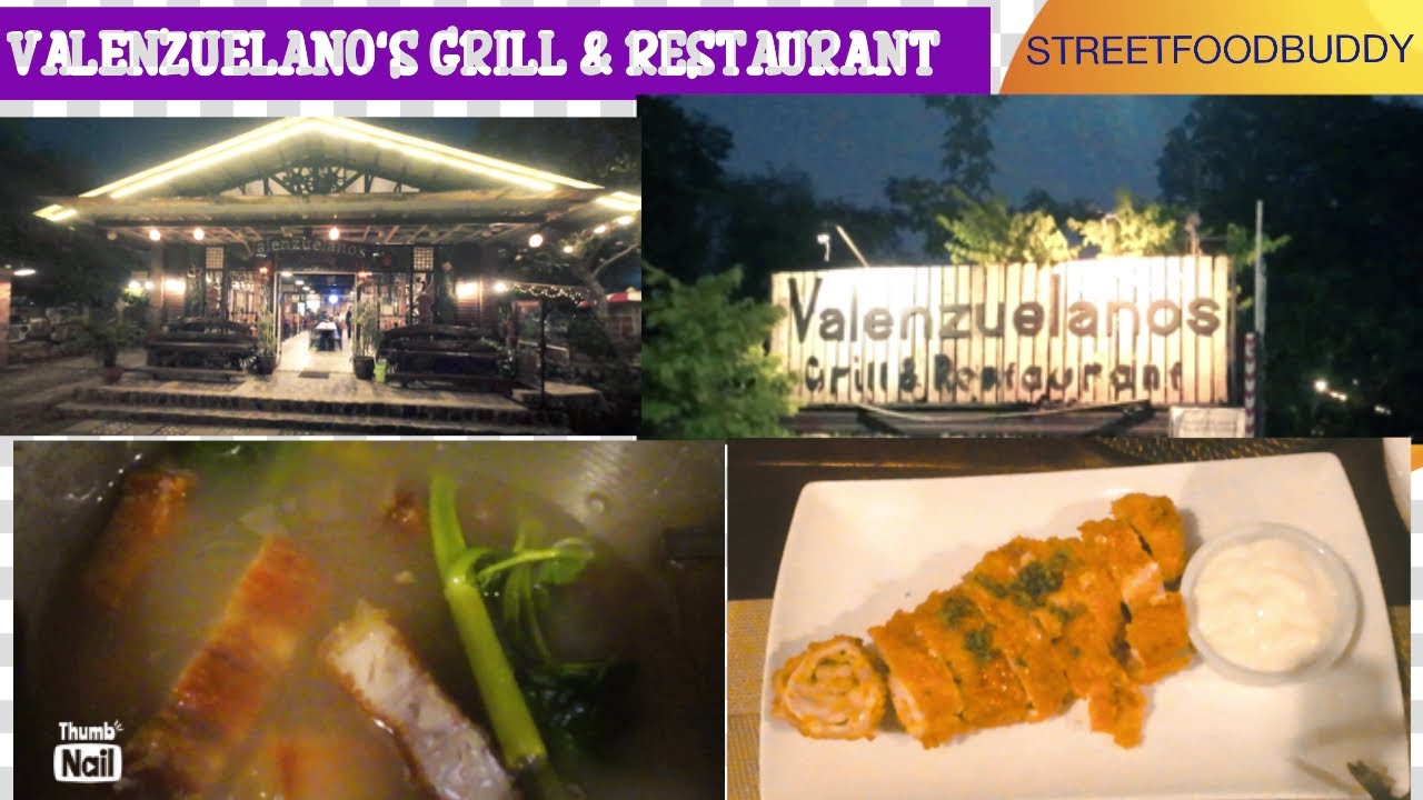 STREET FOOD BUDDY| Eats at VALENZUELANO in Guiguinto