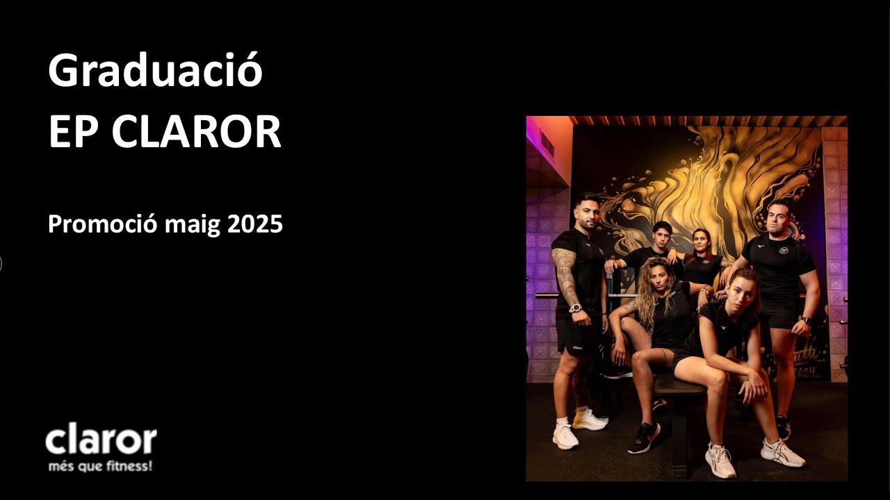 VIDEO 8a Formació EP Claror