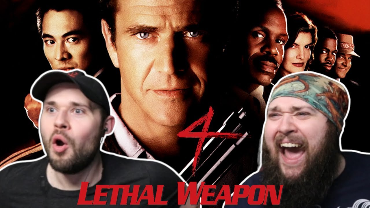 LETHAL WEAPON 4 (1998) TWIN BROTHERS FIRST TIME WATCHING MOVIE REACTION!