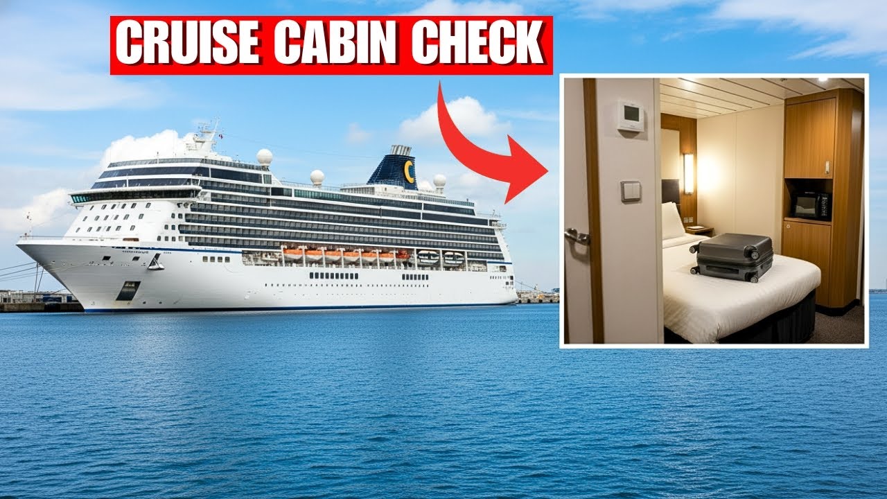 Cruise Cabin Checklist: Critical Checks to Do Before You Unpack