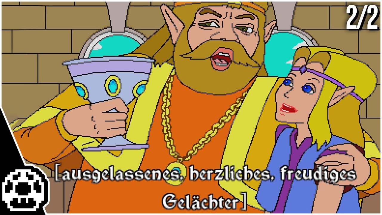 Das Ende der CDi-Zelda Reihe [ausgelassenes, herzliches, freudiges Gelächter]