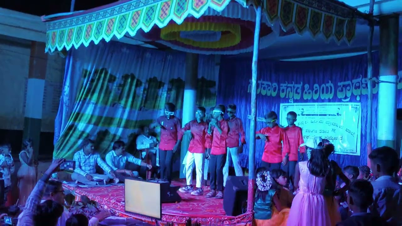 ಬೆಳ್ಳುಳ್ಳಿ ಕಬಾಬ್ Remix GOVT PRIMARY SCHOOL HALINGALI TOTA #TOTADASHALEHALINGALI #REMIX #hpmusic 