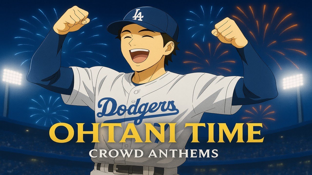 Ohtani Time (A Tribute to Shohei Ohtani) | Crowd Anthems