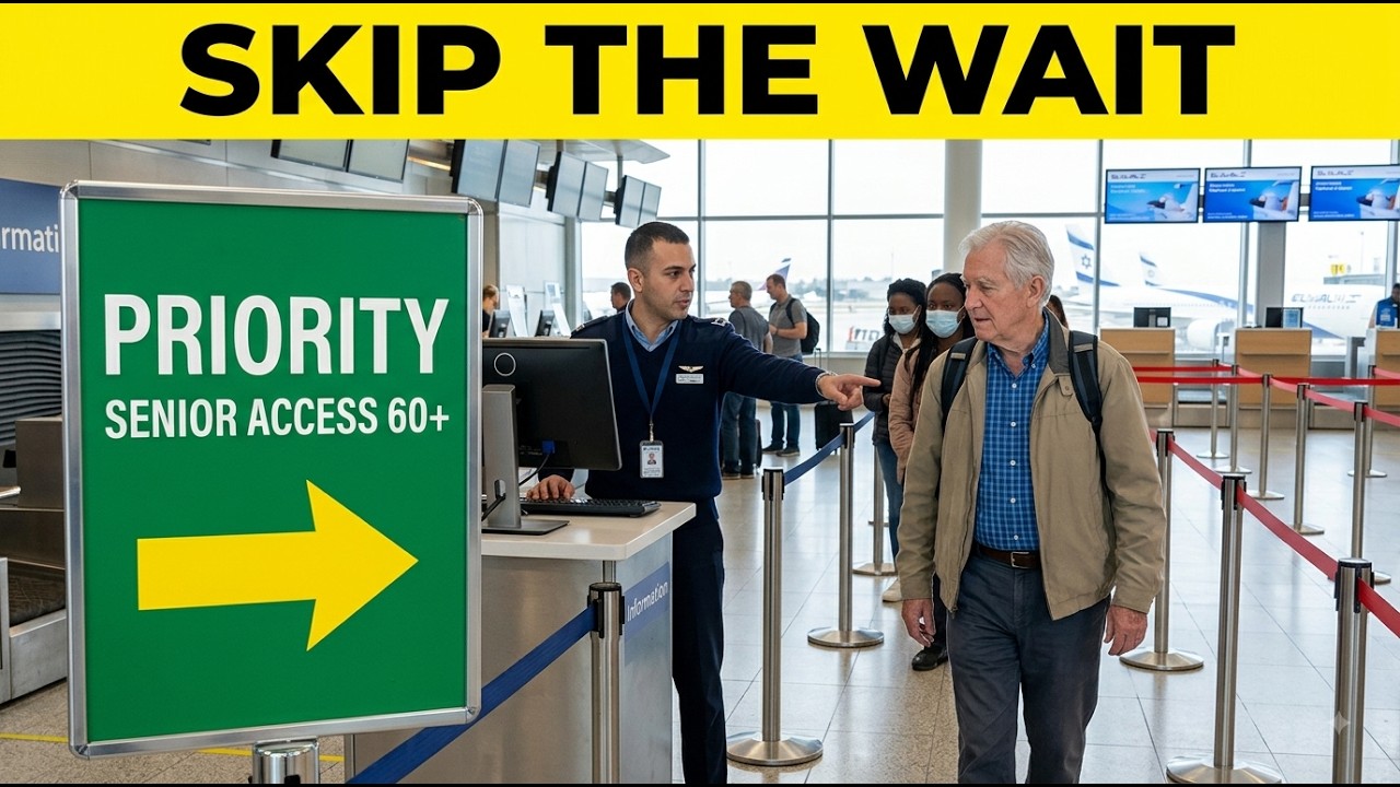 Flying Over 60? 11 FREE Airline Perks Most Seniors Don&rsquo;t Know About in 2026!