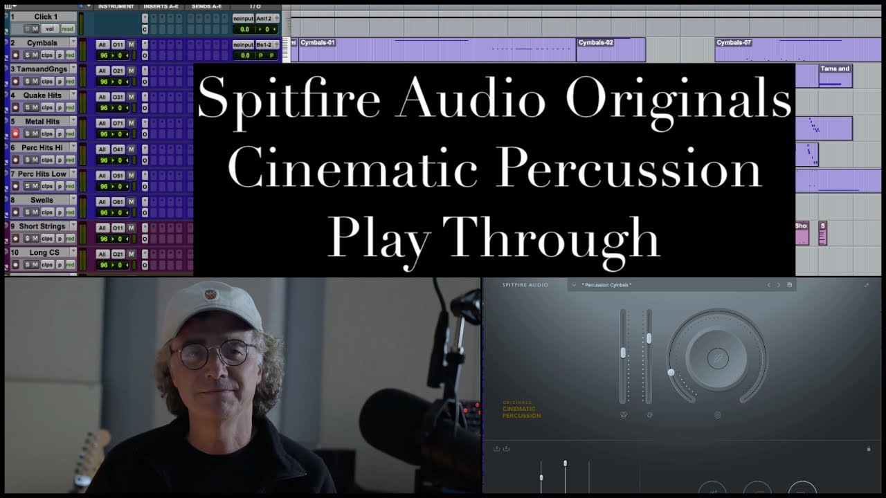 Spitfire Audio Originals Cinematic Percussion Play Through