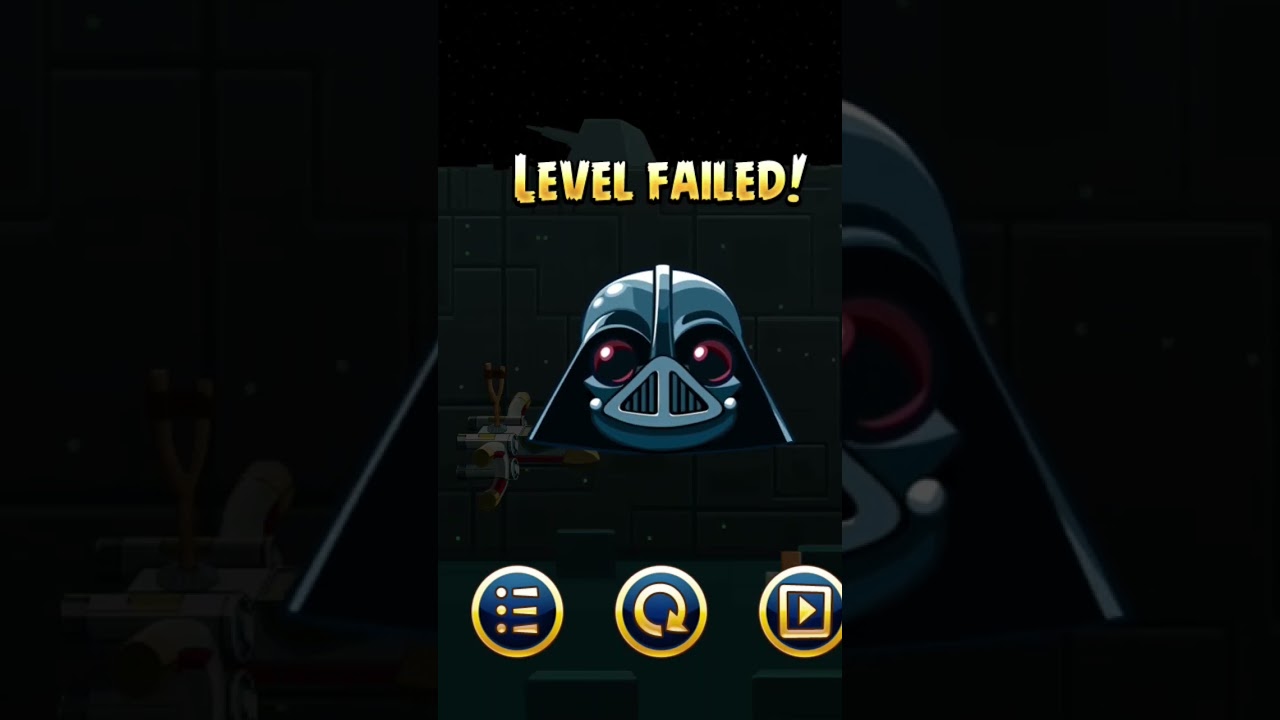What is so funny DARTH VADER | Angry Birds Star Wars