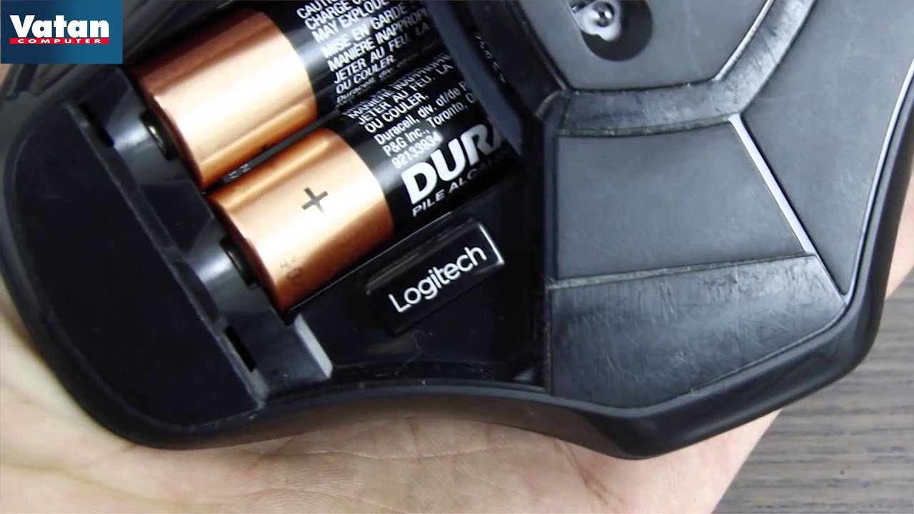 Logitech G602 İncelemesi