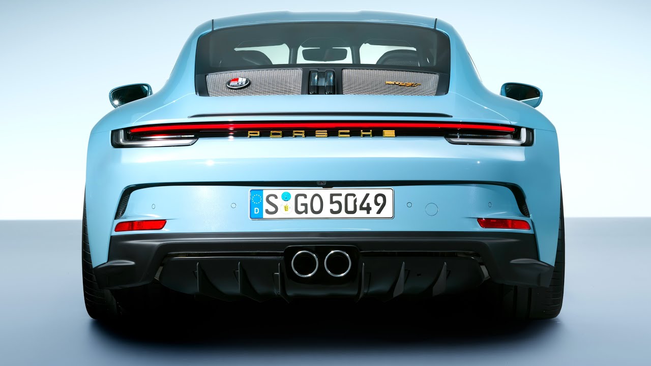 Новый Porsche 911 S/T Heritage Design 2024 года — самый культовый спортивный автомобиль