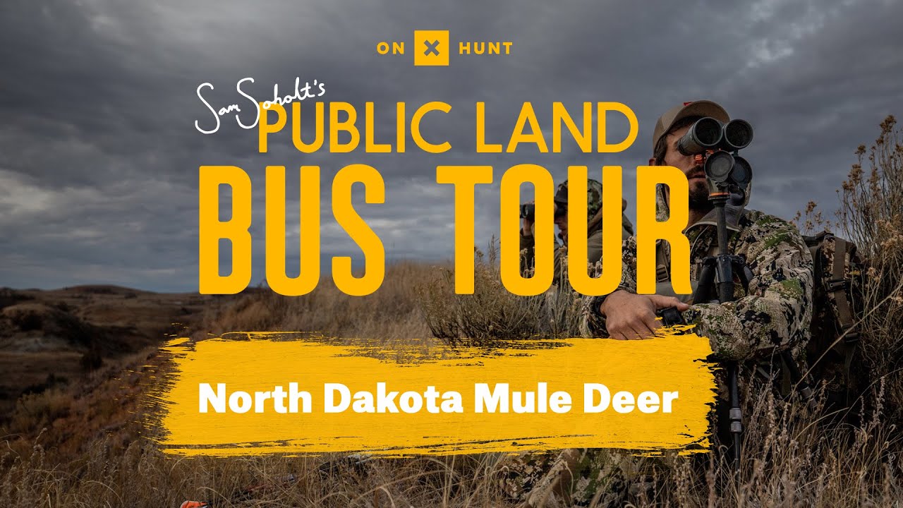 Public Land Bus Tour: North Dakota Mule Deer I Presented by onX