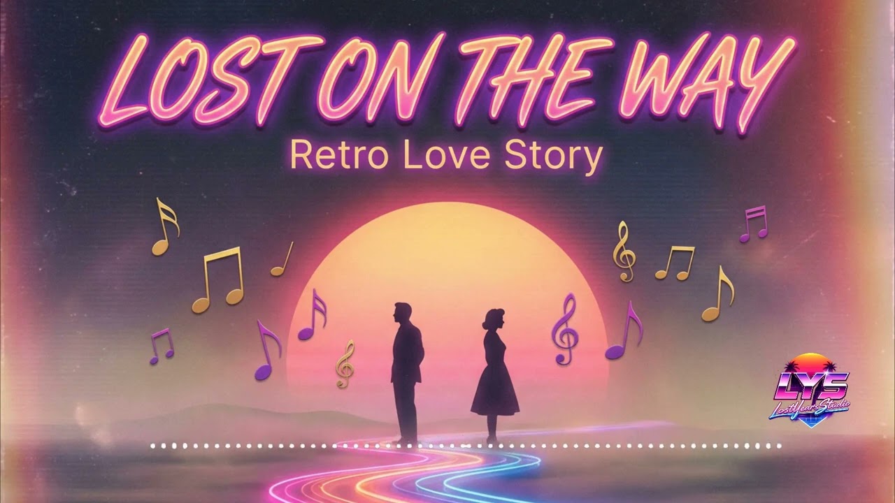 Lost on the Way Retro Inspired Love Story! Lost Years Studio#music #80s #90s