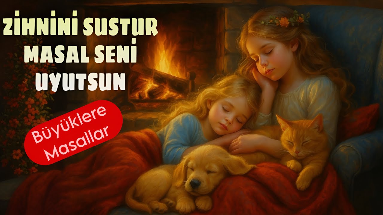 BİR ADAYA ADINI VEREN KIZ ve diğer masallar-Büyüklere Masallar-Masal Dinle-Peri Mia Masalları