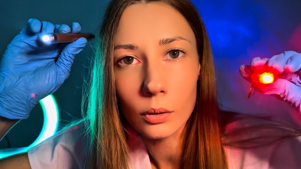 ASMR Eye Doctor Appointment 👁️ Soft Spoken & Relaxing Test For Deep Sleep 😴 
