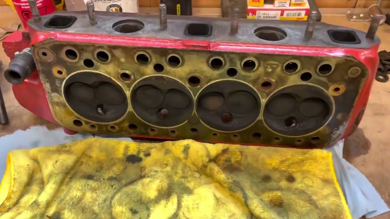 1971 MG Midget - Valve Seals/Springs, and Head Gasket Replacement