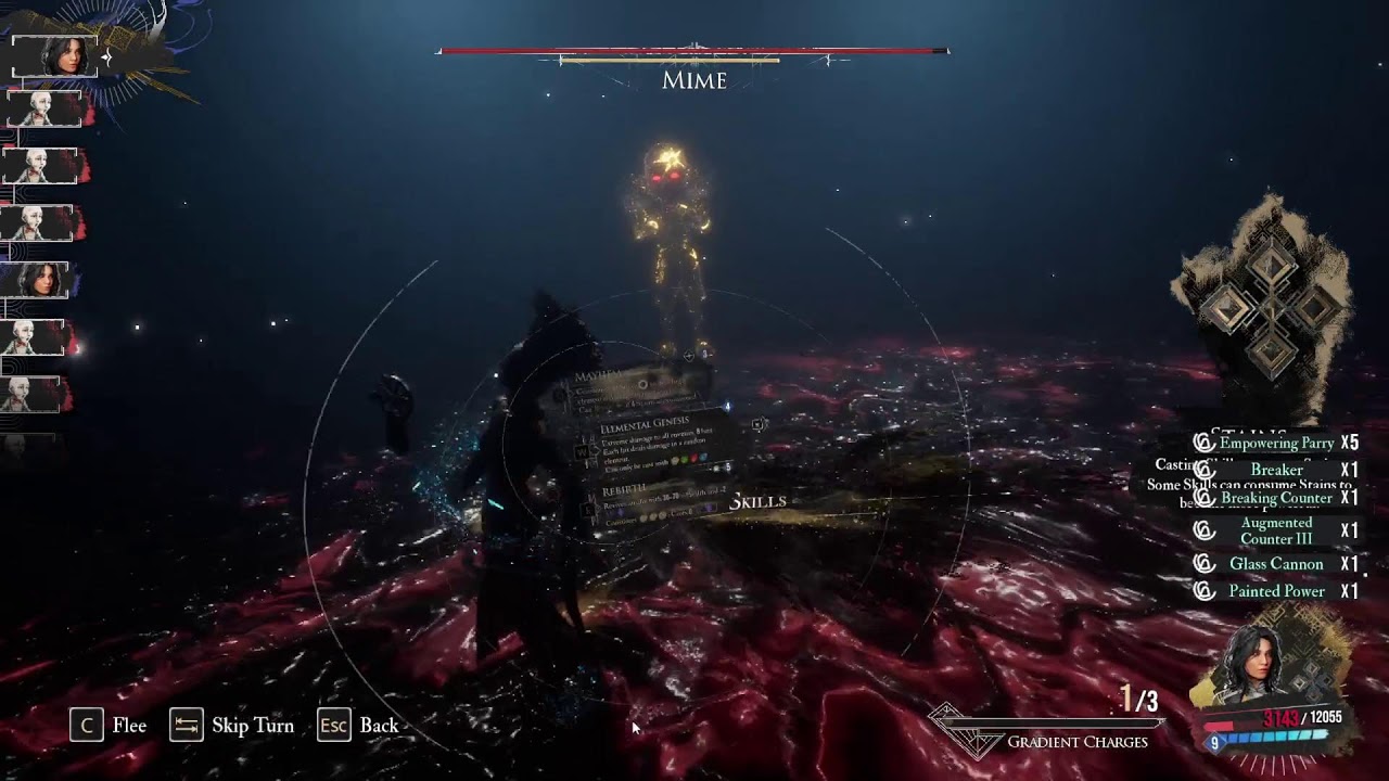 Clair Obscur Expedition 33: NG1+ Picto Farming and Boss and quest hunting