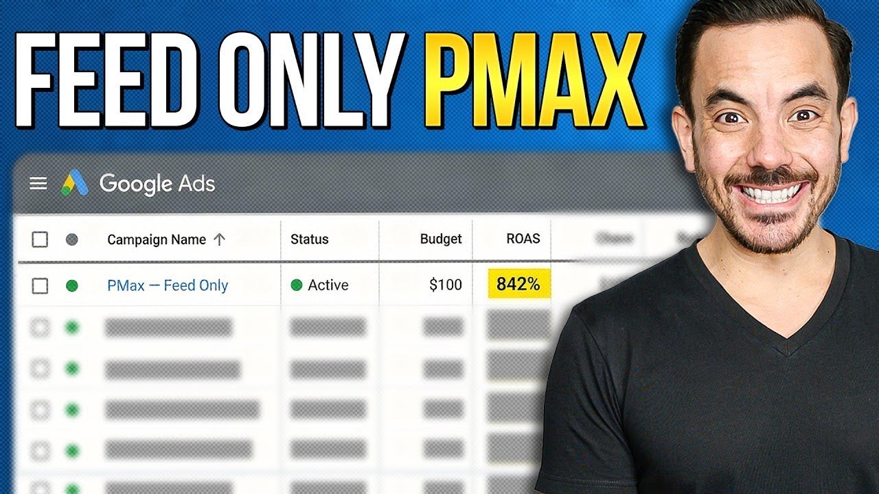 Feed-Only Performance Max: The BEST PMax Setup (2026)