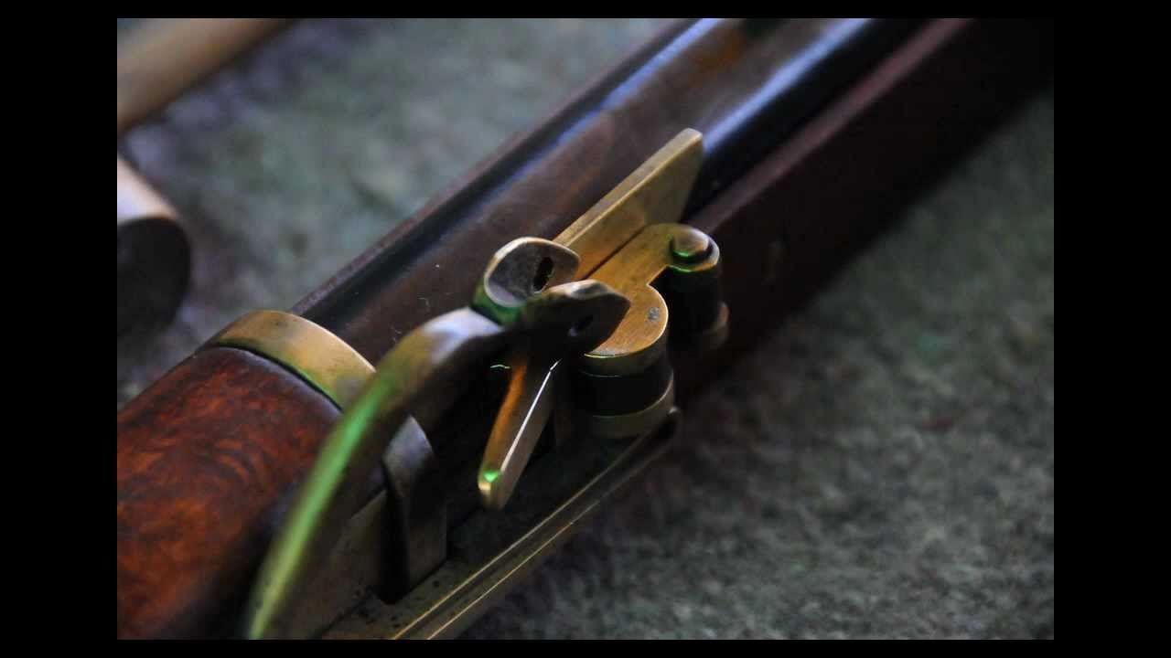 Shooting a Tanzutsu Black Powder Matchlock Pistol, by Arsa - Japanese XVIII century replica