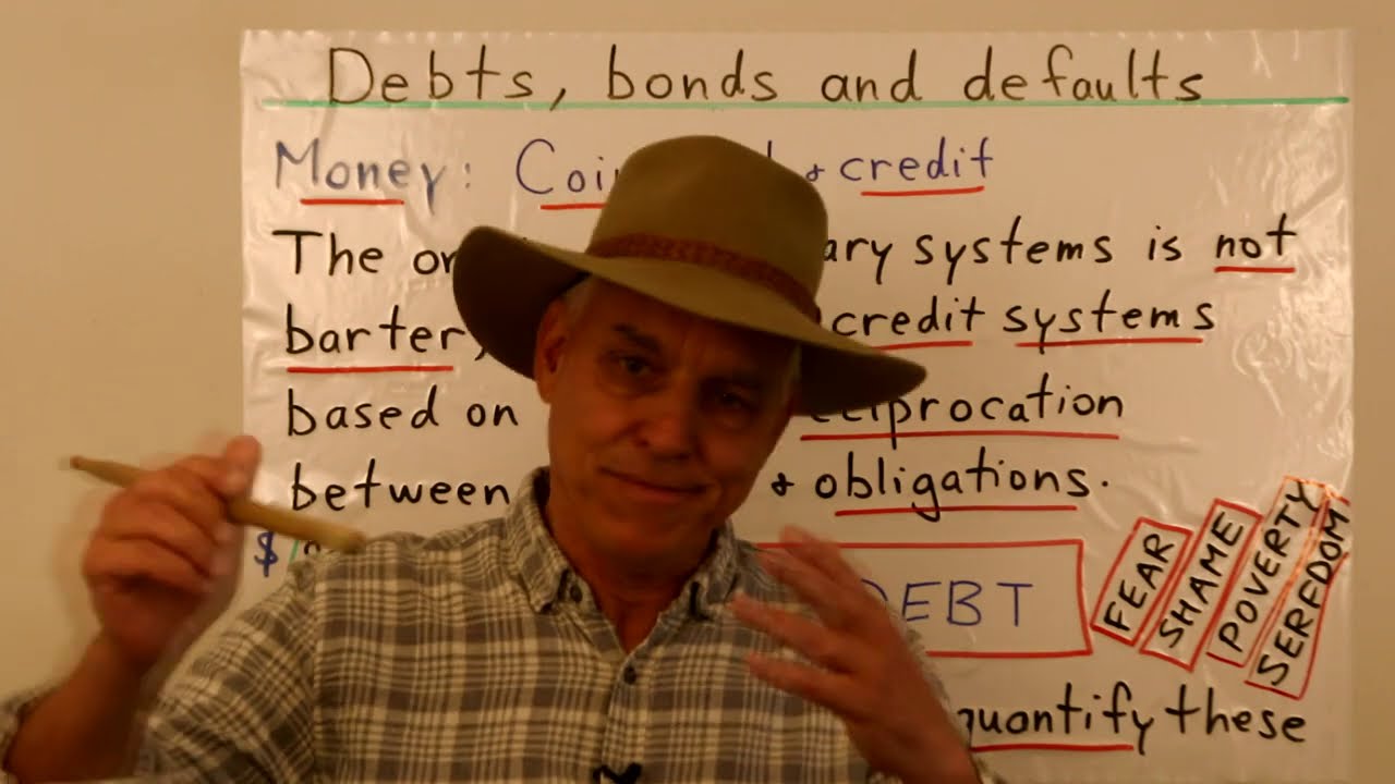 Debt, Bonds and Default | Wild West Banking | N J Wildberger
