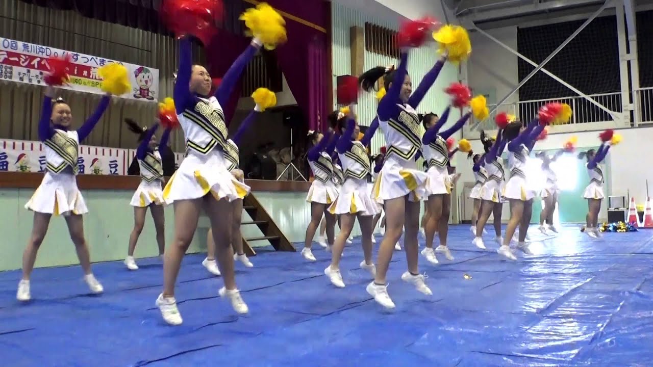 2016/01/31 常総学院チアリーディング部ソルジャーズ 2/3