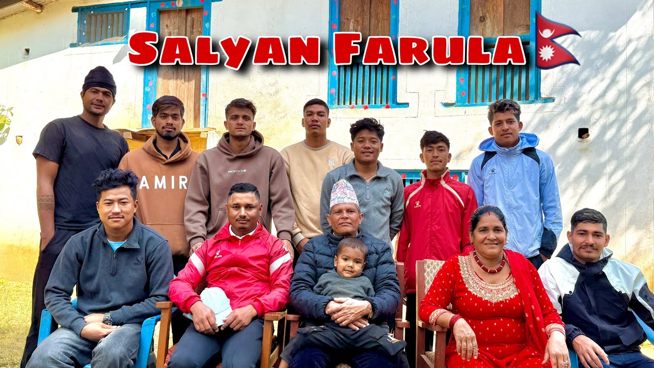 Salyan Farula Tira Aja Hami 🇳🇵