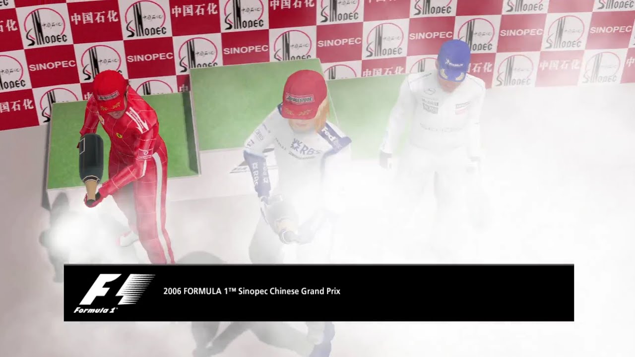 F1 Championship Edition 🇦🇺 (PS3) | Career Mode | Season 4 | Round 16 | Chinese Grand Prix