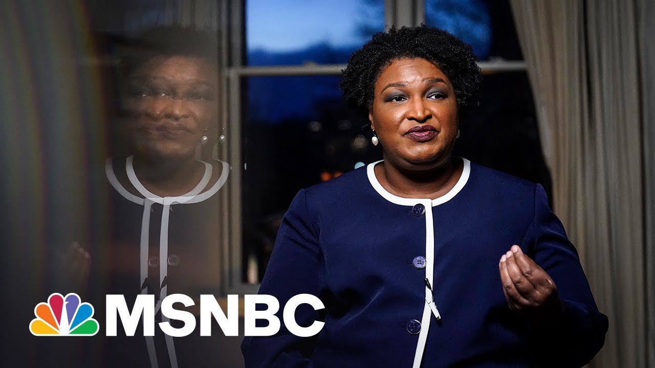 Stacey Abrams: Georgia Governor's Race Is About 'Defending Democracy'