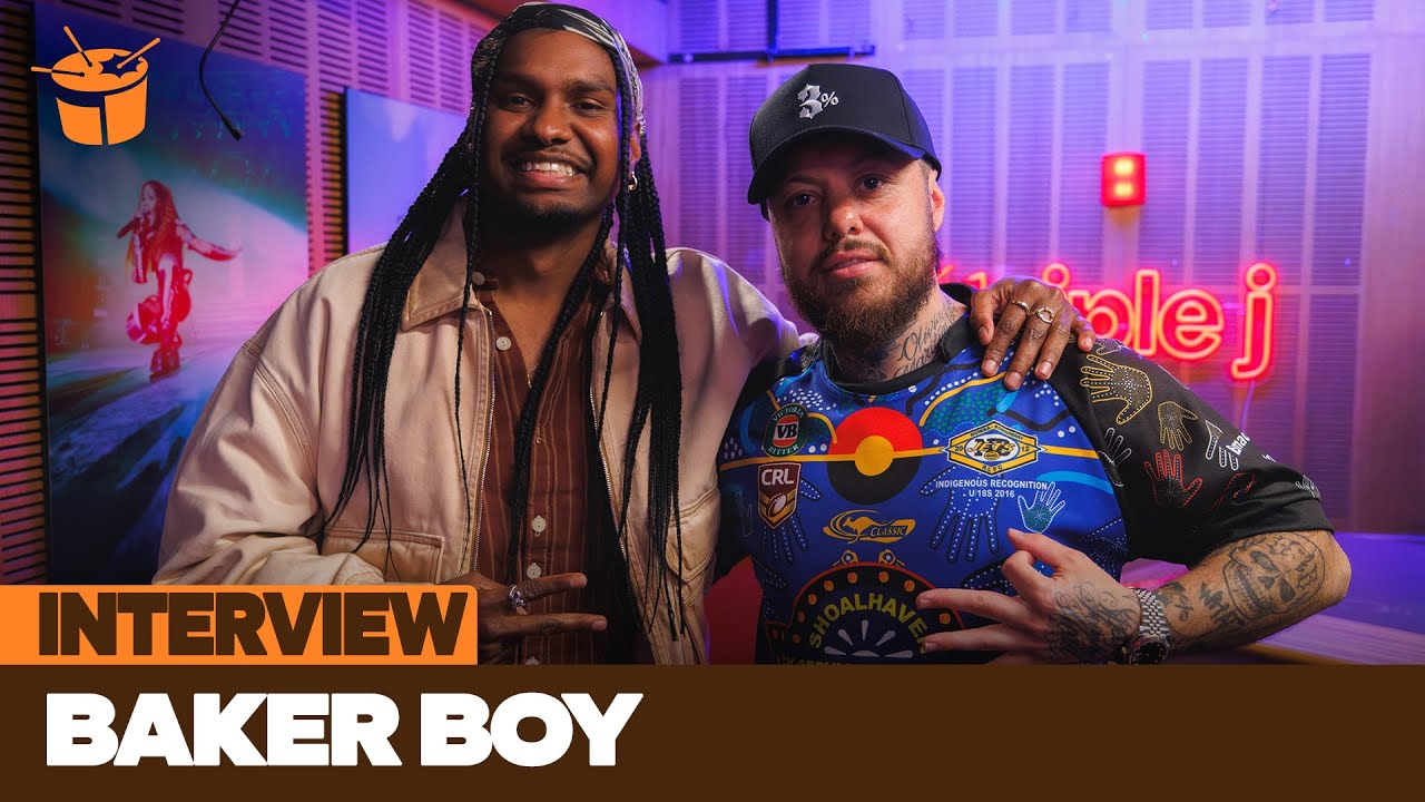 Baker Boy on ’THICK SKIN’, taking back the colonial space & backflipping onstage | Interview