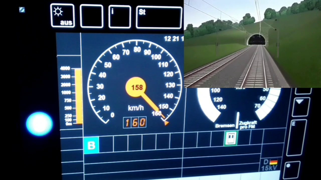 Fahrplanfahrt PZB/LZB