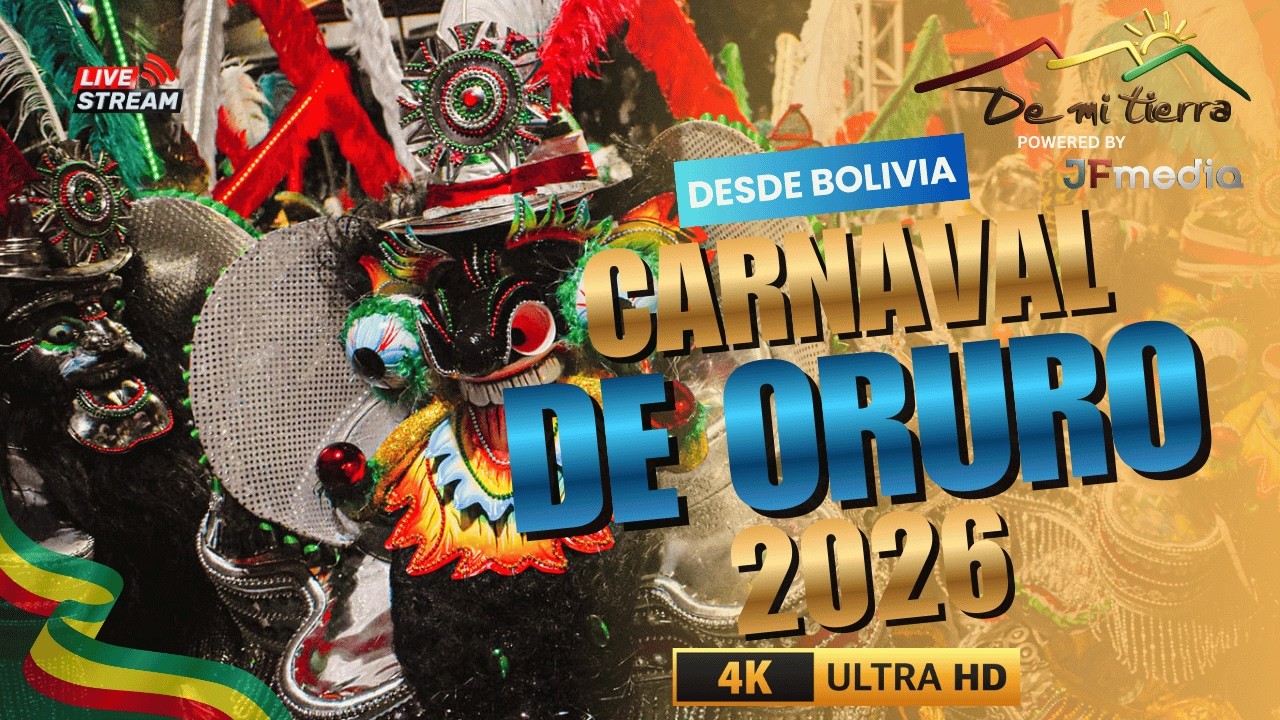 #EnVivo Carnaval de Oruro 2026 !!! - Sabado de Peregrinación