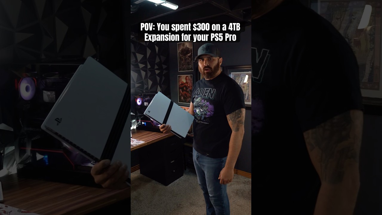 Was the 4TB SSD for my PS5 Pro worth my credit cards therapy?