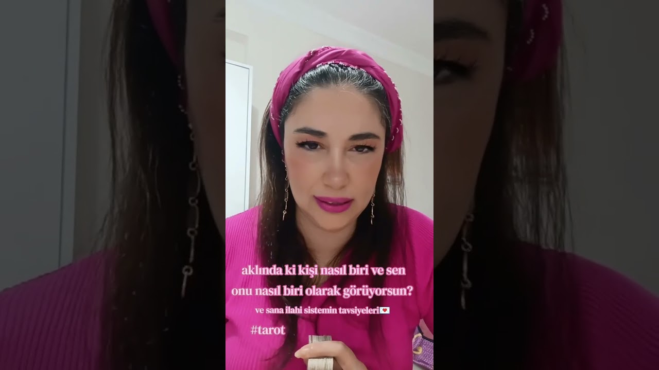 Aklında ki kişi aslında nasıl biri sen onu nasıl biri olarak görüyorsun? #keşfet #tarot #keşfetteyiz