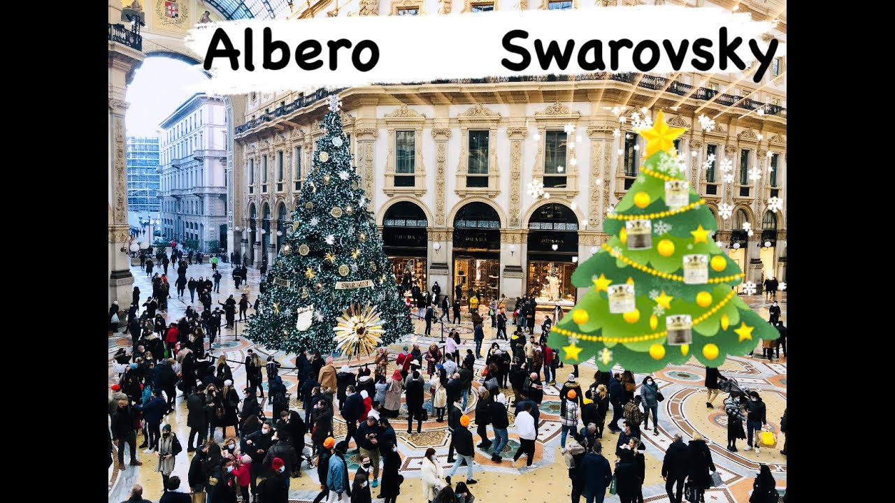FAMILY VLOG: Andiamo in centro per vedere l'Albero Swarovski! /Galleria Vittorio Emanuele Milano