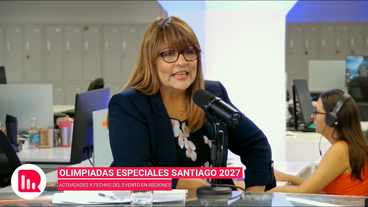 Entrevista Radios Regionales - Marcia Cortez, Gte. de Alianzas y Mktg.  Olimpiadas Especiales Chile