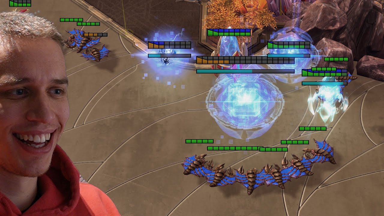 Cannonrushing the 4th best zerg in the world