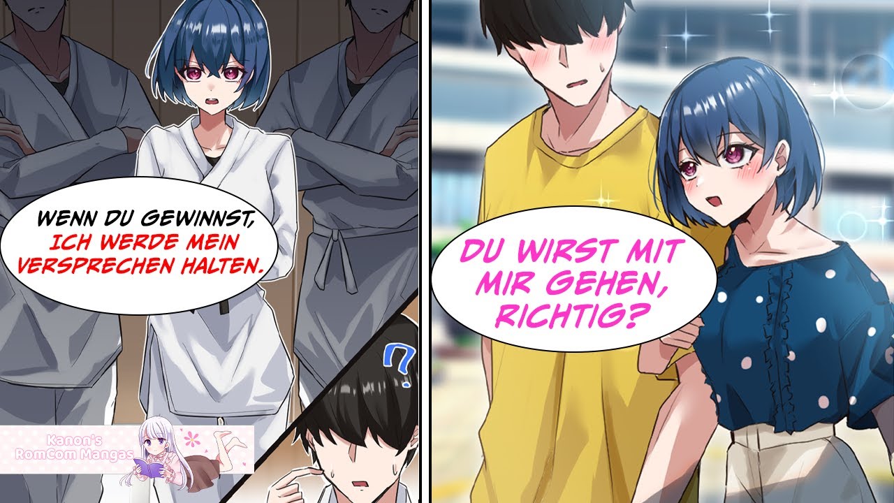 Als ich die Judo Meisterin in einem Wettkampf mit Leichtigkeit besiege…
