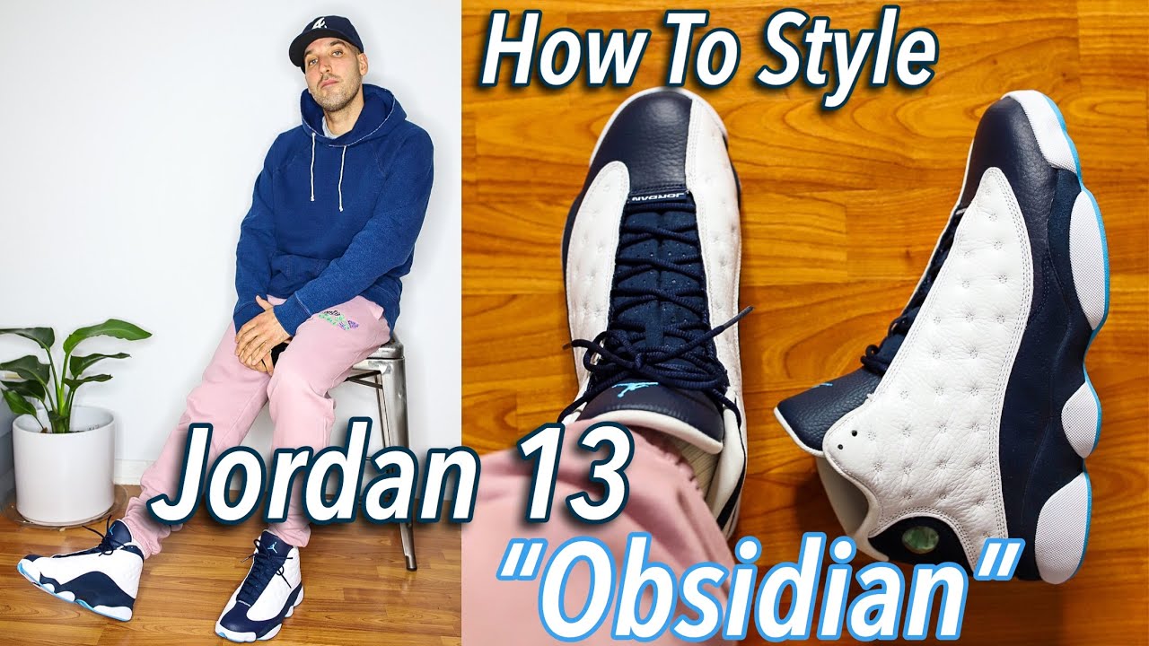 How To Style Air Jordan 13 