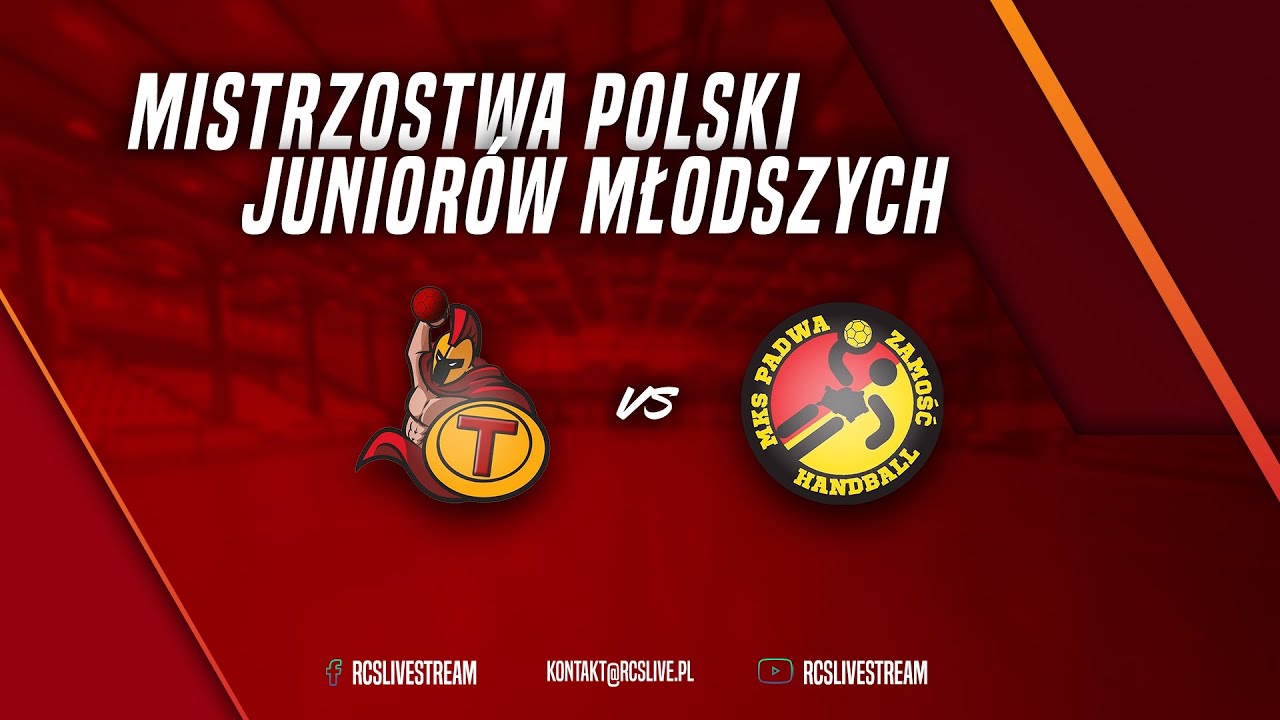 LIVE MECZ: TYTANI WEJHEROWO vs PADWA ZAMOŚĆ | MISTRZOSTWA POLSKI JUNIORÓW MŁODSZYCH