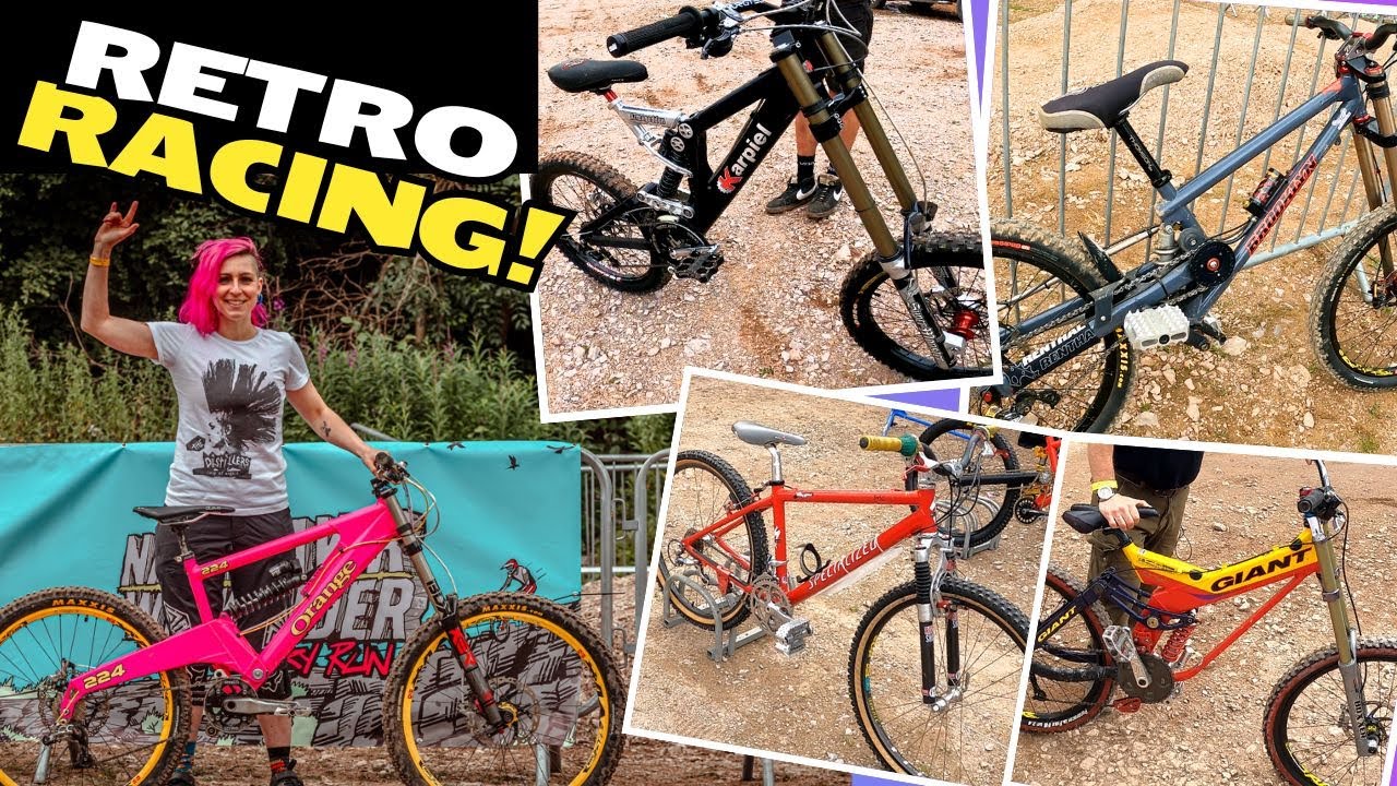 Retro MTB Downhill Race! Nantmawr Weekender 2024!