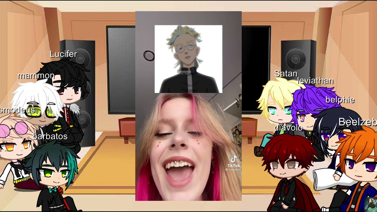 Obey me react to NB!mc as rindou (TR x obey me)