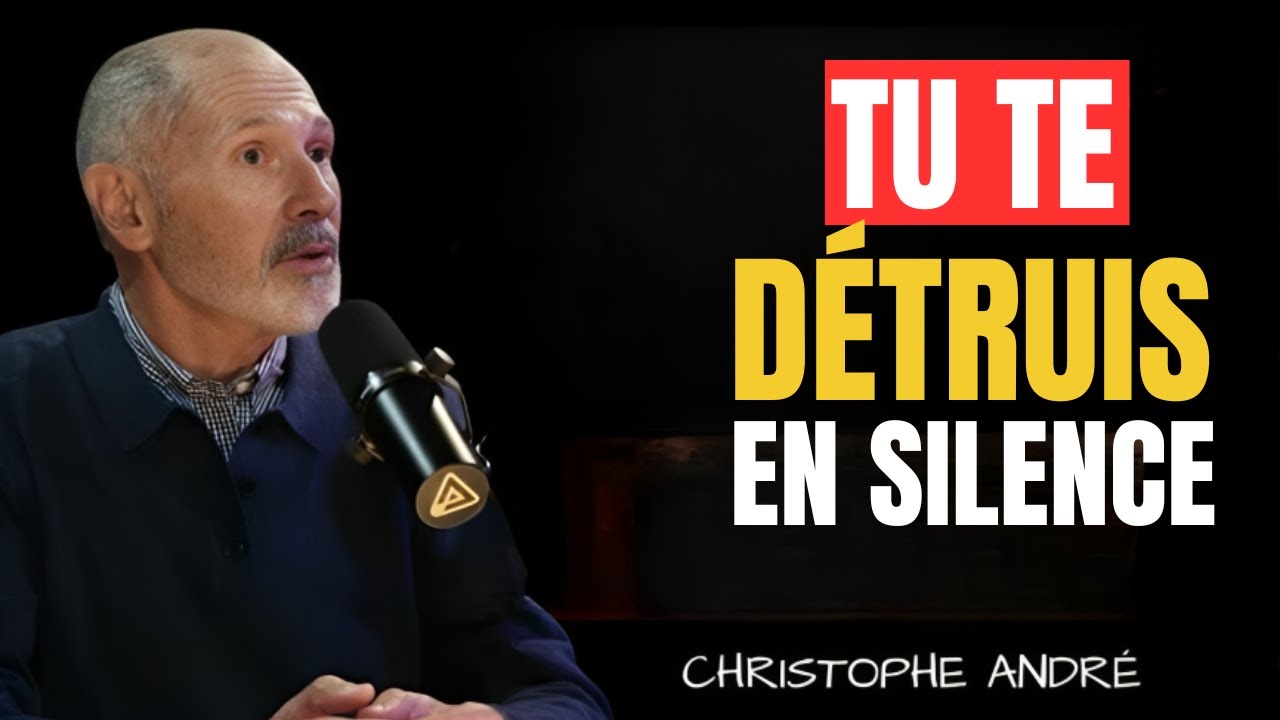 Christophe André: Tu ne t’en rends pas compte, mais ces 10 pensées t’abîment profondément