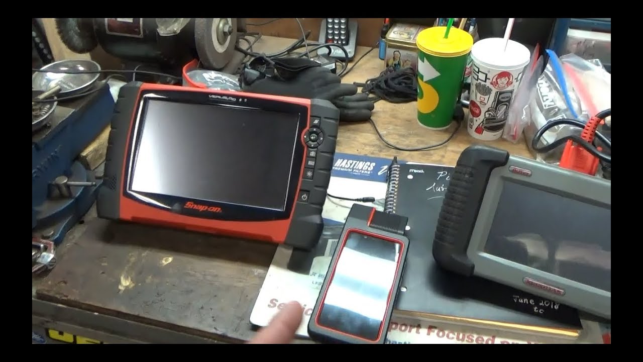 Launch X431 DiagunIV vs. Snap-On vs. Autel - Part 2