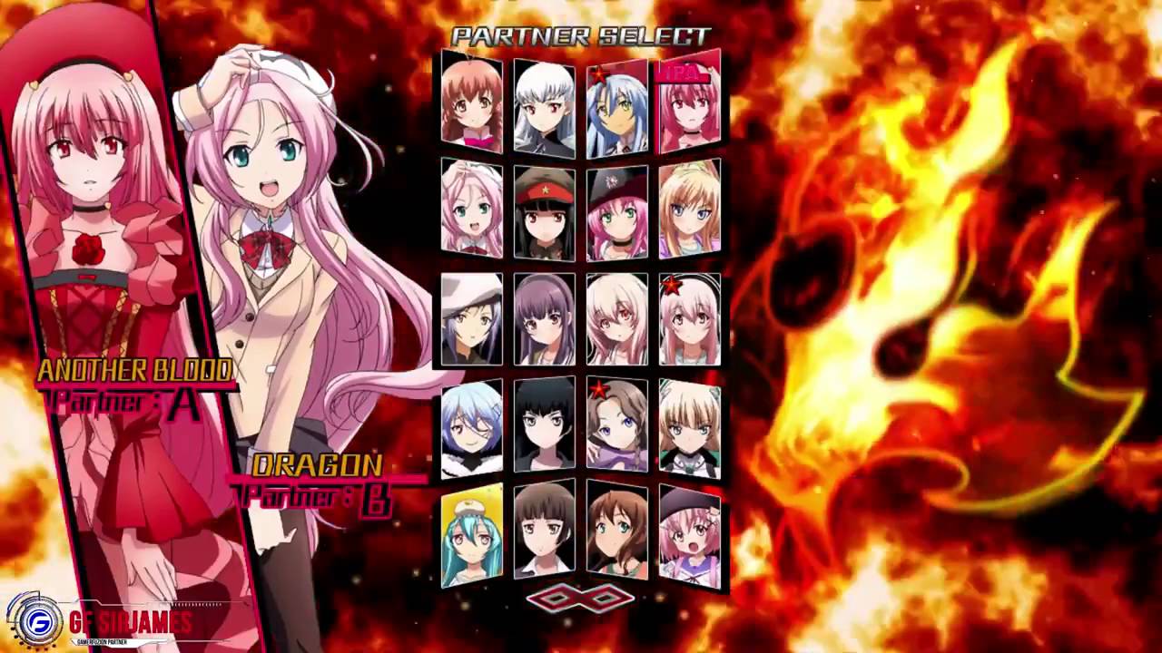 Nitroplus Blasterz Heroines Infinite Duel ОБЗОР
