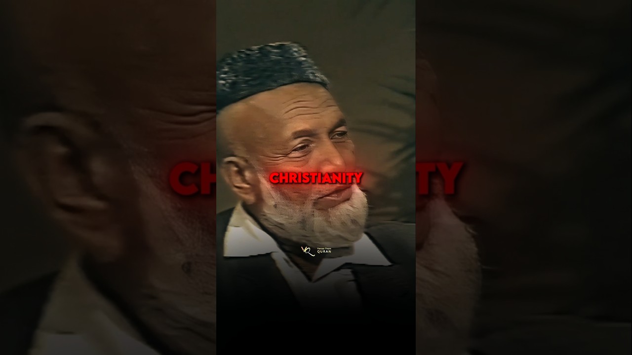 Иудаизм, христианство и ислам &mdash; это не три разные религии, а скорее...