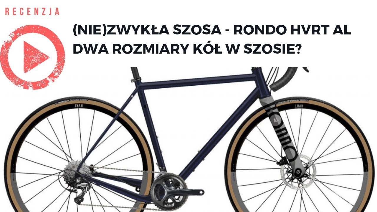 Recenzja: Dwa rozmiary k&oacute;ł w szosie? RONDO HVRT AL
