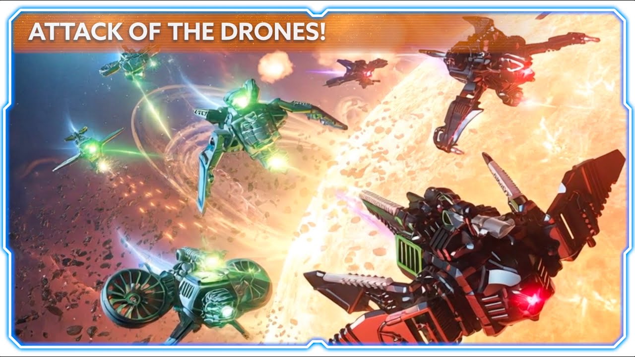Attack of the Drones! The Swarm Box